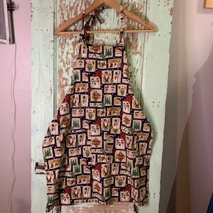 Adult Christmas apron